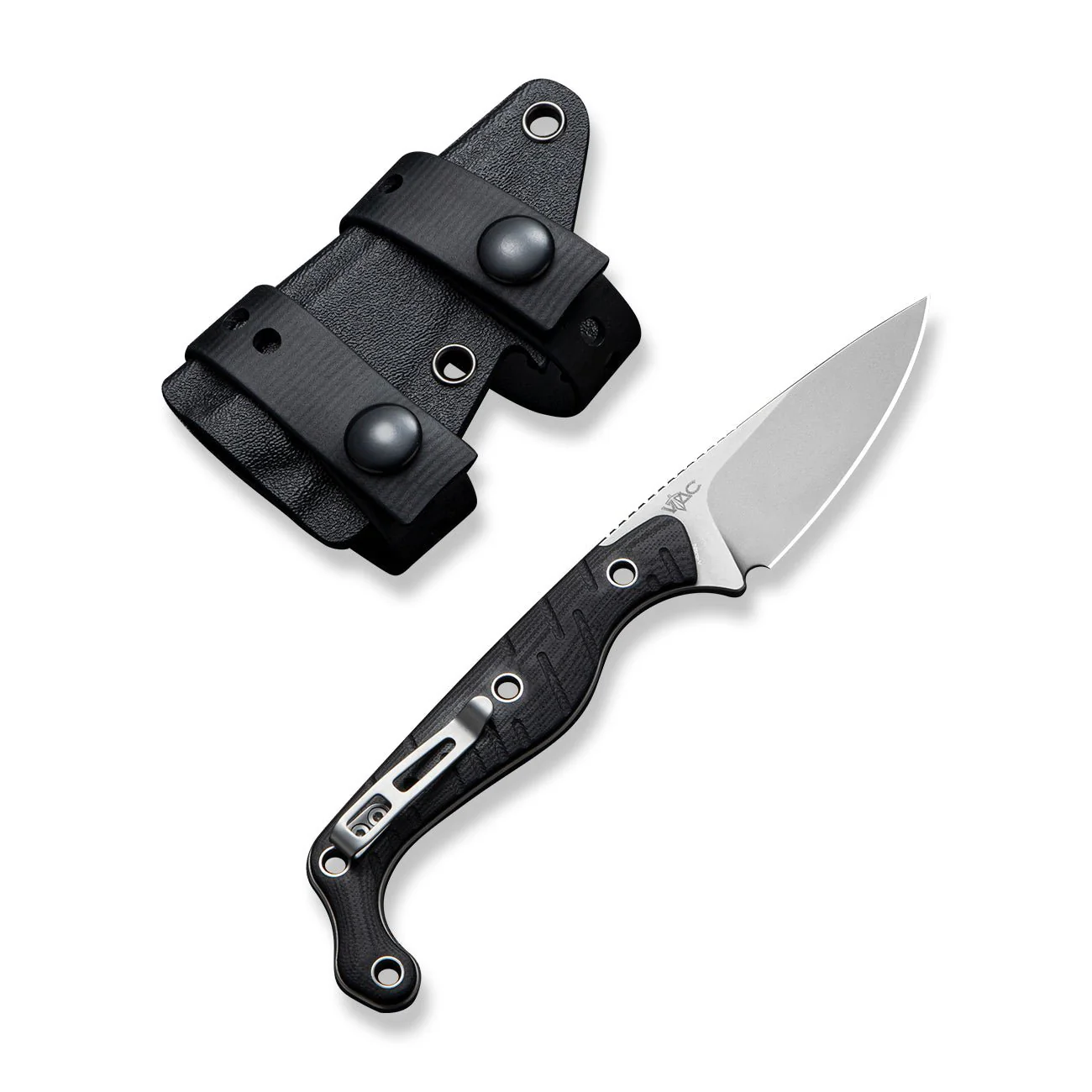 CIVIVI SŌKN Fixed Blade Knife G10 Handle (2.82" Nitro-V Blade) C22027-1 - Image 7