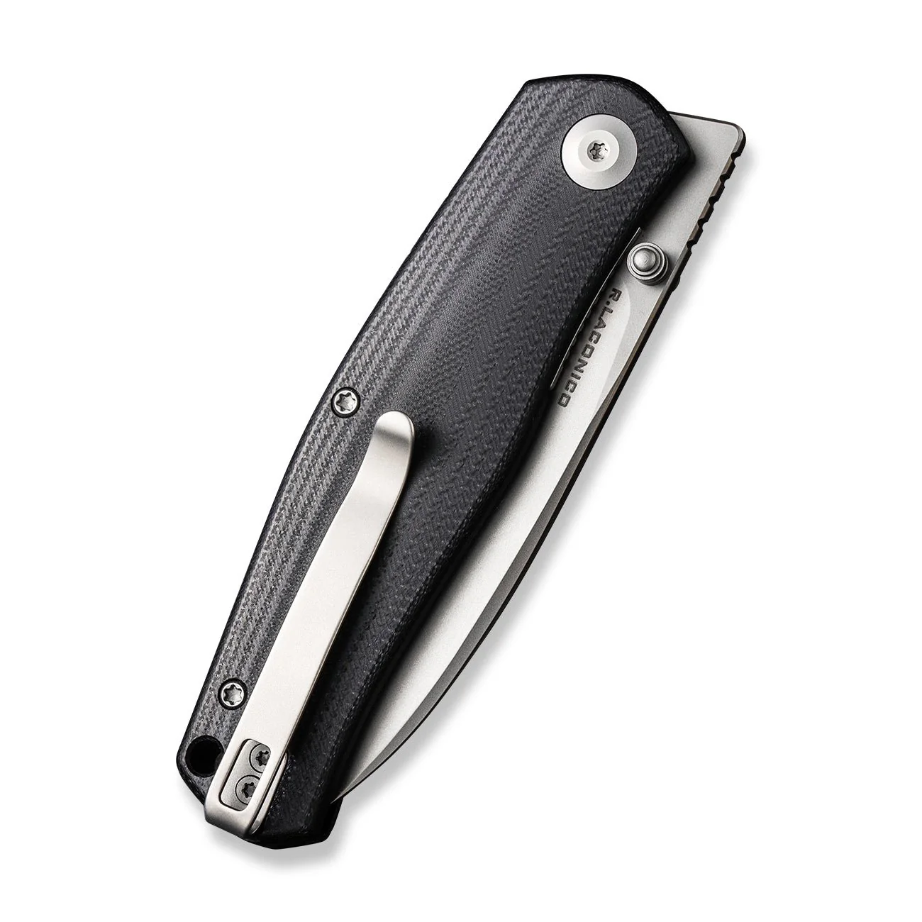 CIVIVI Sokoke Front Flipper & Thumb Stud Knife G10 Handle (3.35" 14C28N Blade) C22007-1 - Image 13