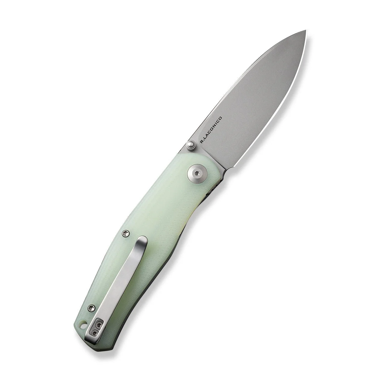 CIVIVI Sokoke Front Flipper & Thumb Stud Knife G10 Handle (3.35" 14C28N Blade) C22007-5 - Image 7
