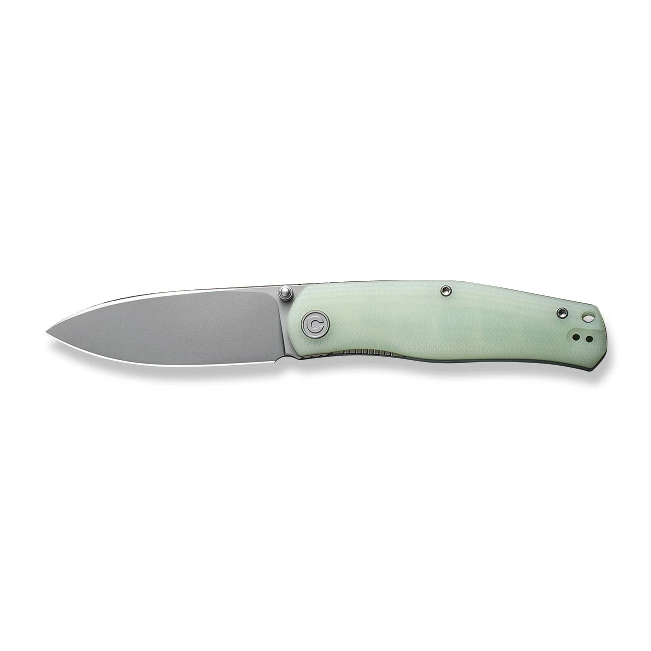 CIVIVI Sokoke Front Flipper & Thumb Stud Knife G10 Handle (3.35" 14C28N Blade) C22007-5 - Image 9