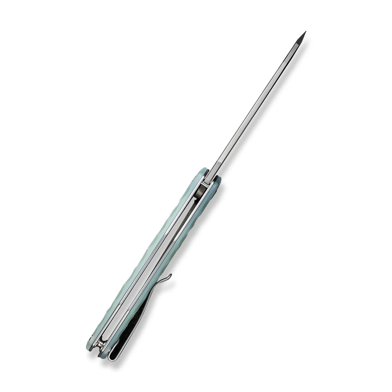 CIVIVI Spiny Dogfish Thumb Hole Knife G10 Handle (3.47" 14C28N Blade) C22006-2 - Image 15