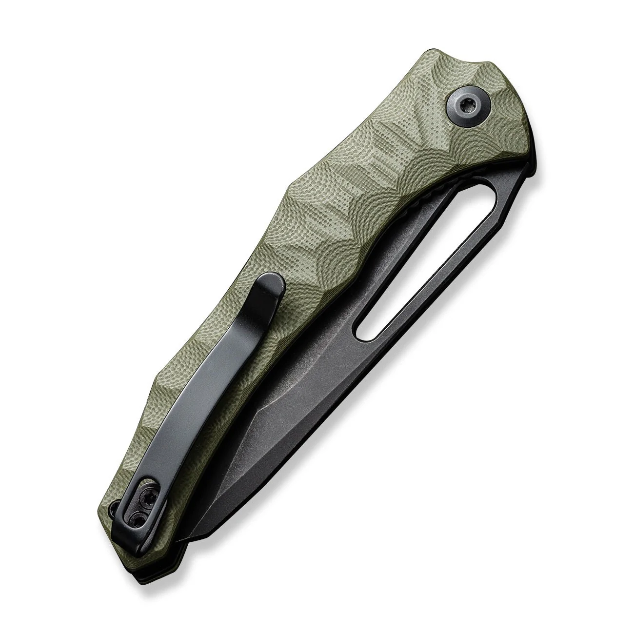 CIVIVI Spiny Dogfish Thumb Hole Knife G10 Handle (3.47" 14C28N Blade) C22006-3 - Image 13