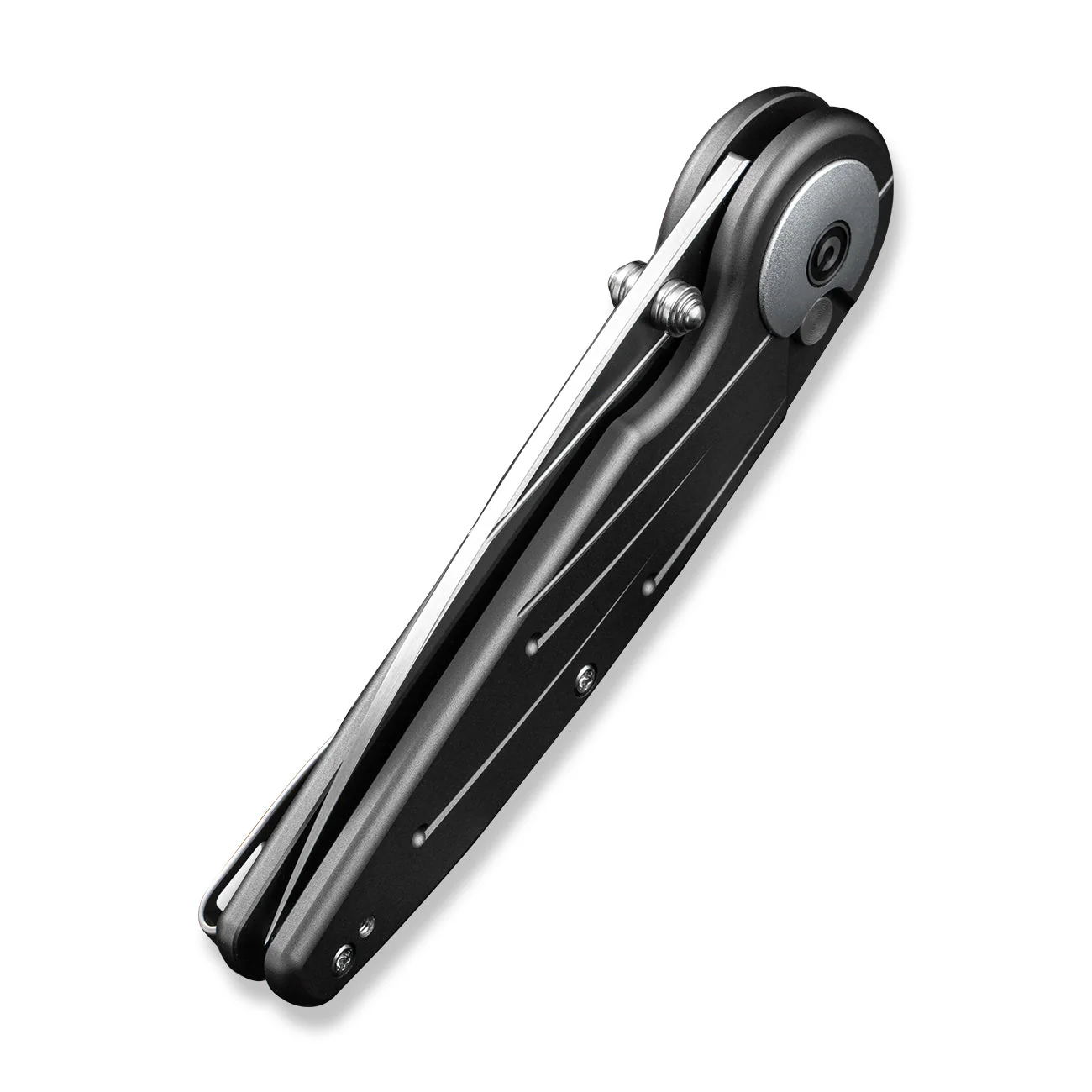 CIVIVI Starflare Thumb Stud & Button Lock Knife Aluminum Handle (3.3" Nitro-V Blade) C23052-2 - Image 13