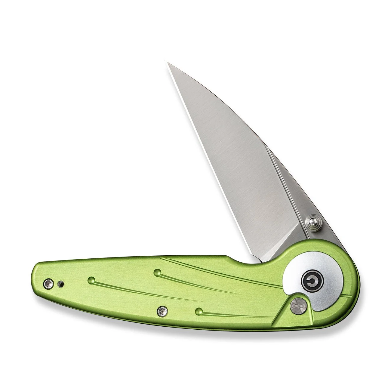 CIVIVI Starflare Thumb Stud & Button Lock Knife Aluminum Handle (3.3" Nitro-V Blade) C23052-3 - Image 10