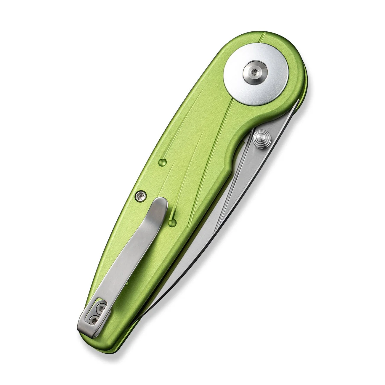 CIVIVI Starflare Thumb Stud & Button Lock Knife Aluminum Handle (3.3" Nitro-V Blade) C23052-3 - Image 12