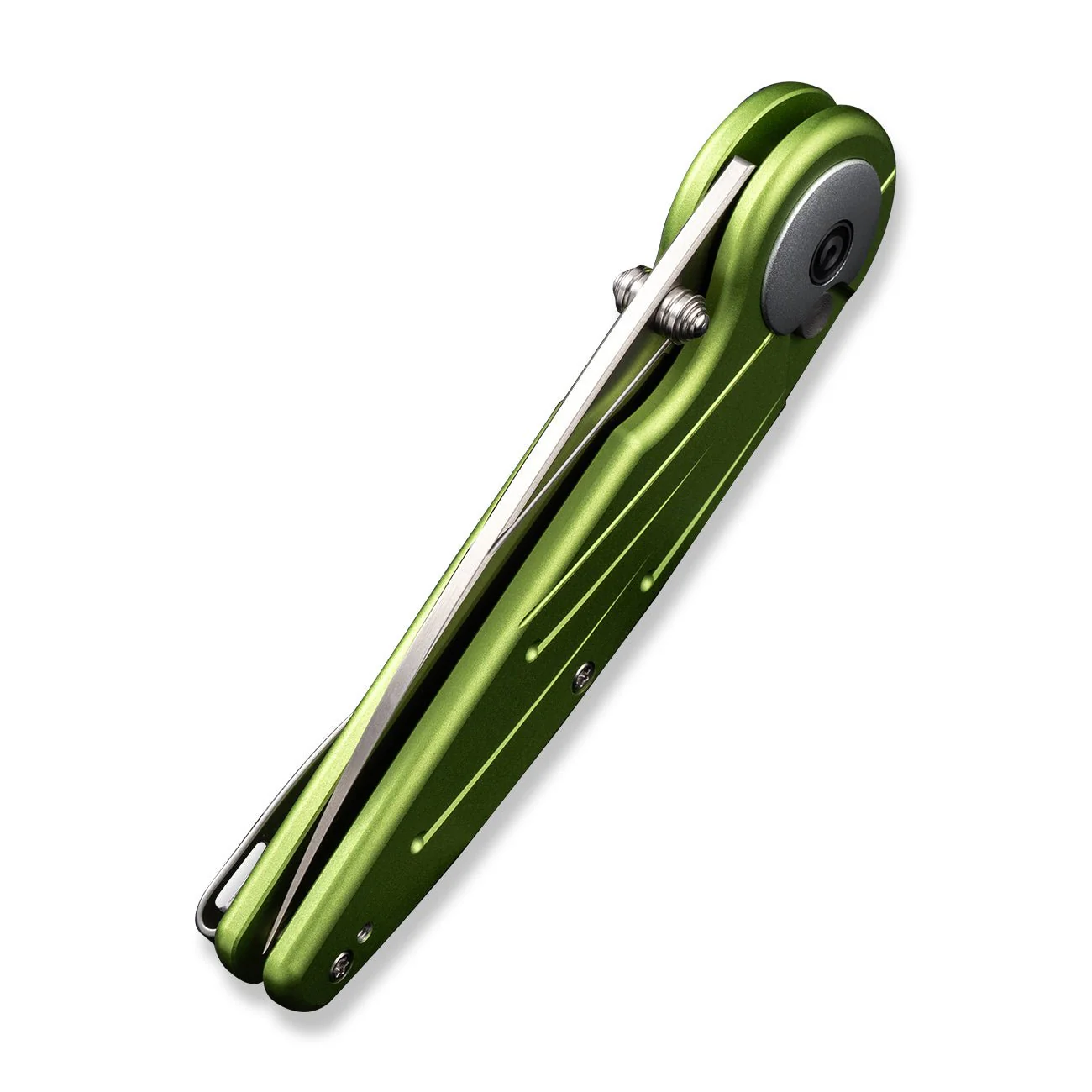 CIVIVI Starflare Thumb Stud & Button Lock Knife Aluminum Handle (3.3" Nitro-V Blade) C23052-3 - Image 13