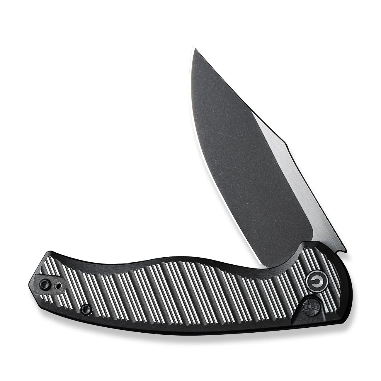 CIVIVI Stormhowl Flipper & Button Lock Knife Aluminum Handle (3.3" Nitro-V Blade) C23040B-1 - Image 10