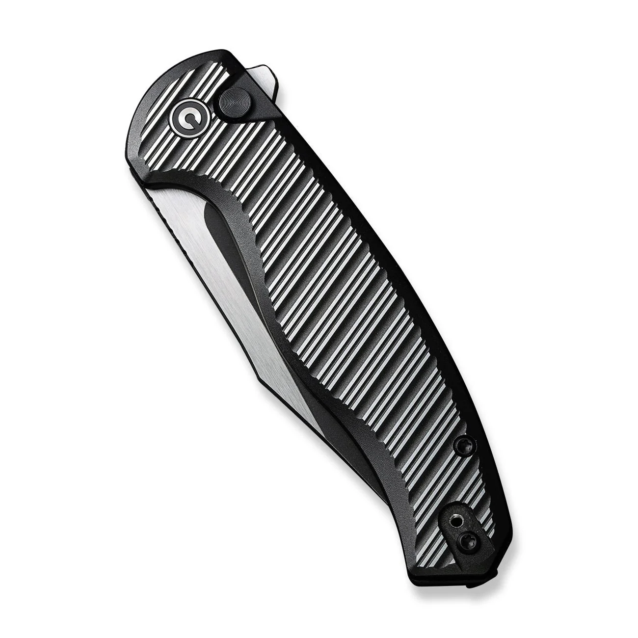 CIVIVI Stormhowl Flipper & Button Lock Knife Aluminum Handle (3.3" Nitro-V Blade) C23040B-1 - Image 11
