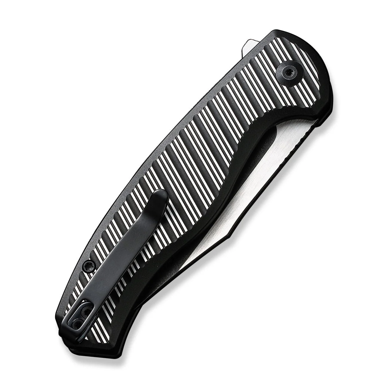 CIVIVI Stormhowl Flipper & Button Lock Knife Aluminum Handle (3.3" Nitro-V Blade) C23040B-1 - Image 12