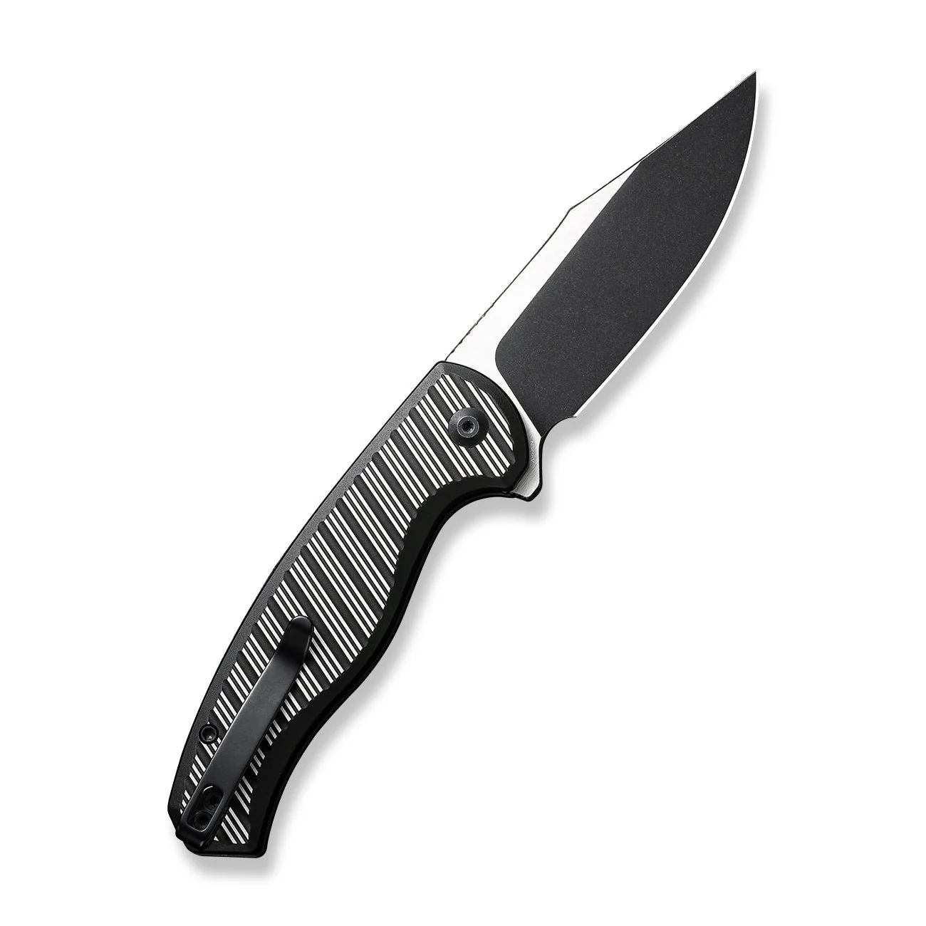 CIVIVI Stormhowl Flipper & Button Lock Knife Aluminum Handle (3.3" Nitro-V Blade) C23040B-1 - Image 7