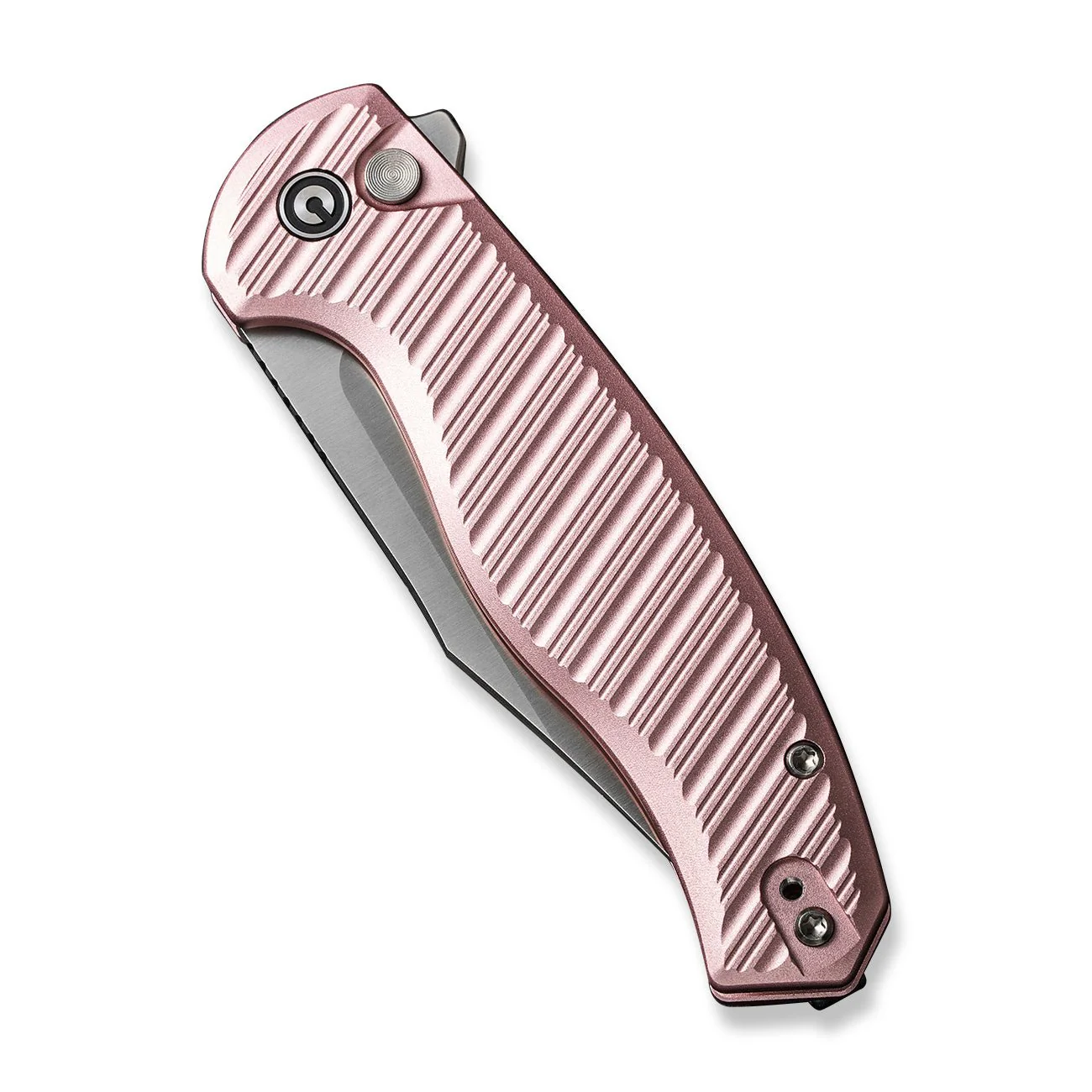 CIVIVI Stormhowl Flipper & Button Lock Knife Aluminum Handle (3.3" Nitro-V Blade) C23040B-3 - Image 11
