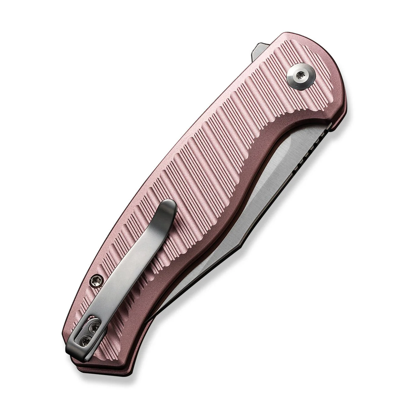 CIVIVI Stormhowl Flipper & Button Lock Knife Aluminum Handle (3.3" Nitro-V Blade) C23040B-3 - Image 12