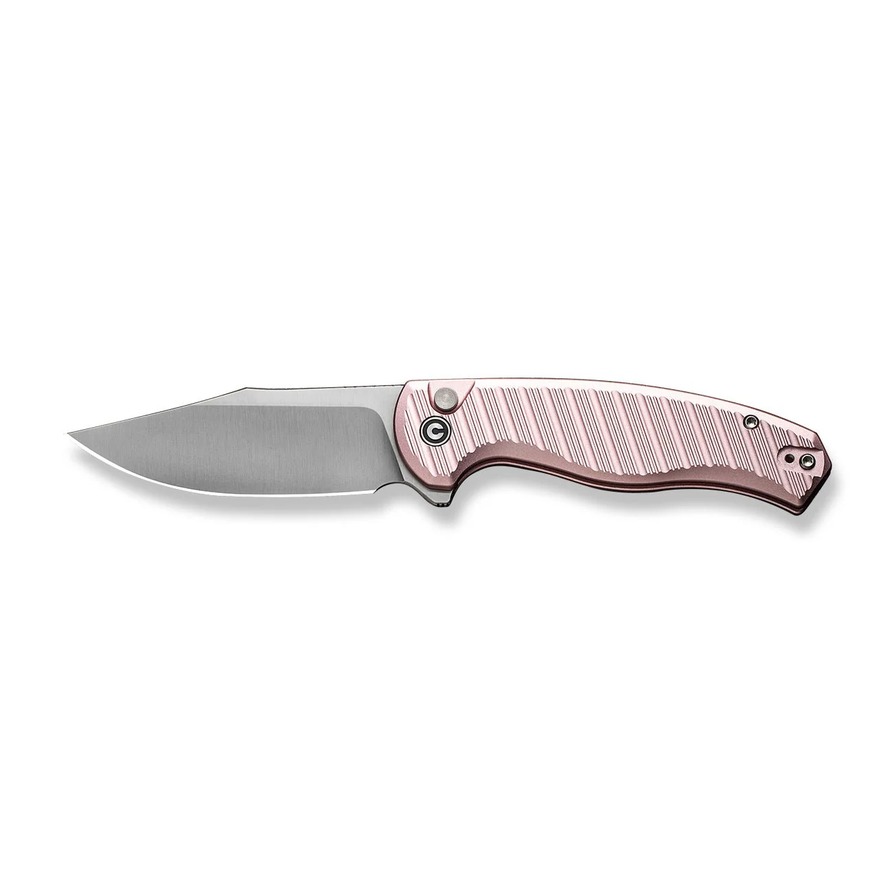 CIVIVI Stormhowl Flipper & Button Lock Knife Aluminum Handle (3.3" Nitro-V Blade) C23040B-3 - Image 9