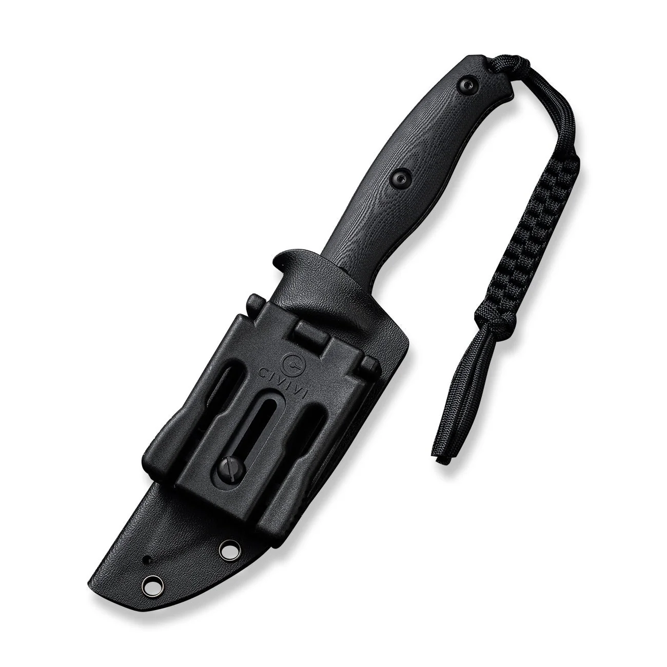 CIVIVI Stormridge Fixed Blade Knife G10 Handle (3.92" Nitro-V Blade) C23041-1 - Image 10