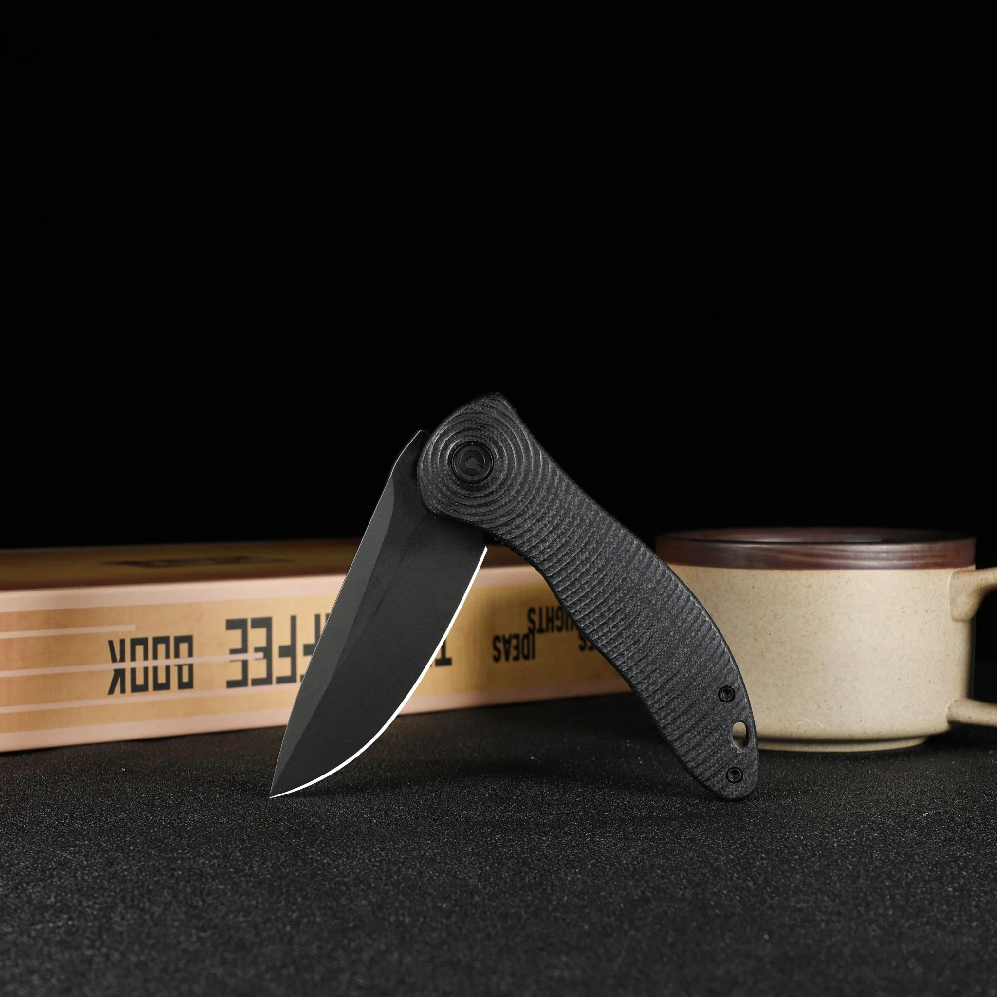CIVIVI Synergy3 Flipper Knife G10 Handle (3.24" Nitro-V Blade) C20075D-1 - Image 4