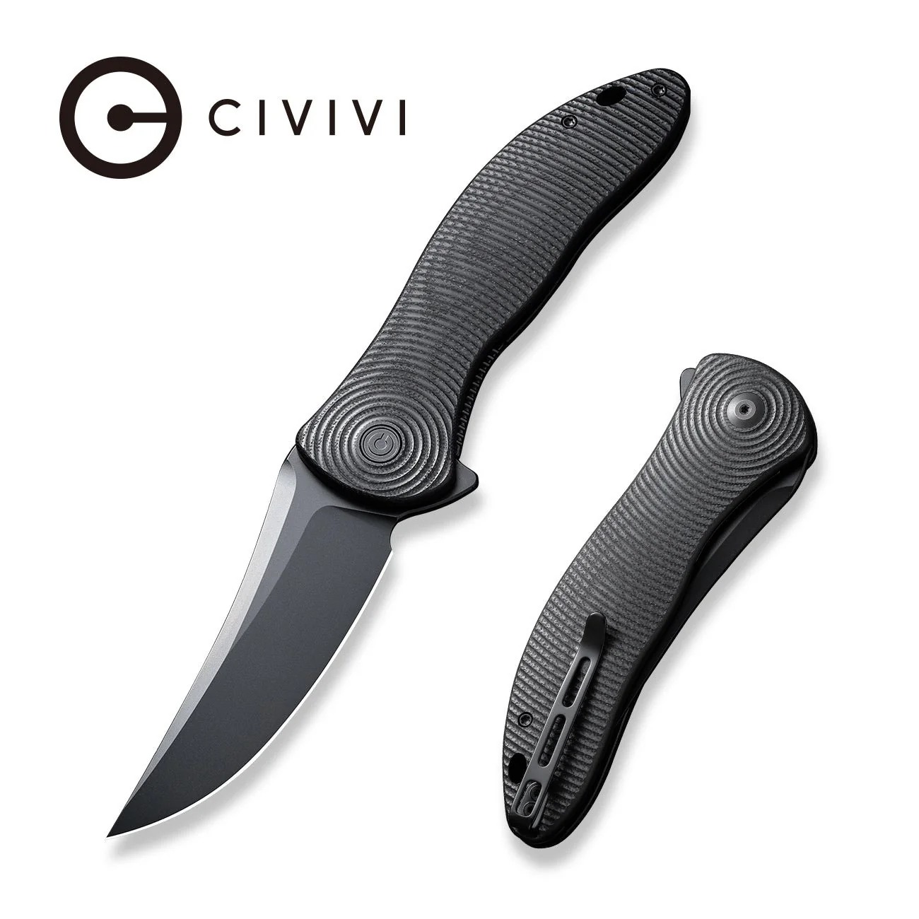 CIVIVI Synergy4 Flipper Knife G10 Handle (3.94" Nitro-V Blade) C21018A-1