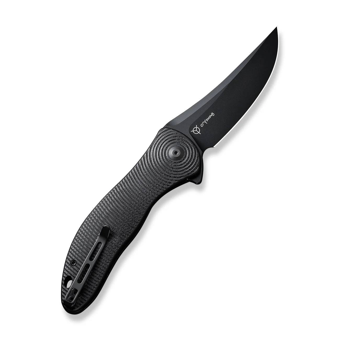 CIVIVI Synergy4 Flipper Knife G10 Handle (3.94" Nitro-V Blade) C21018A-1 - Image 6