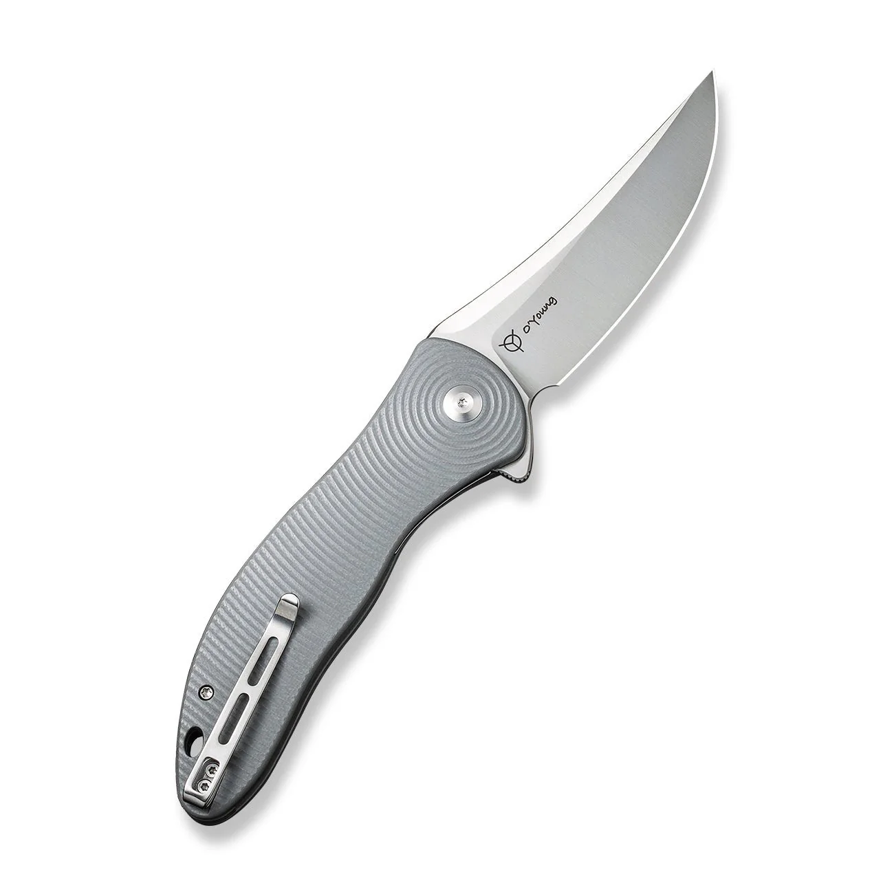 CIVIVI Synergy4 Flipper Knife G10 Handle (3.94" Nitro-V Blade) C21018A-2 - Image 6