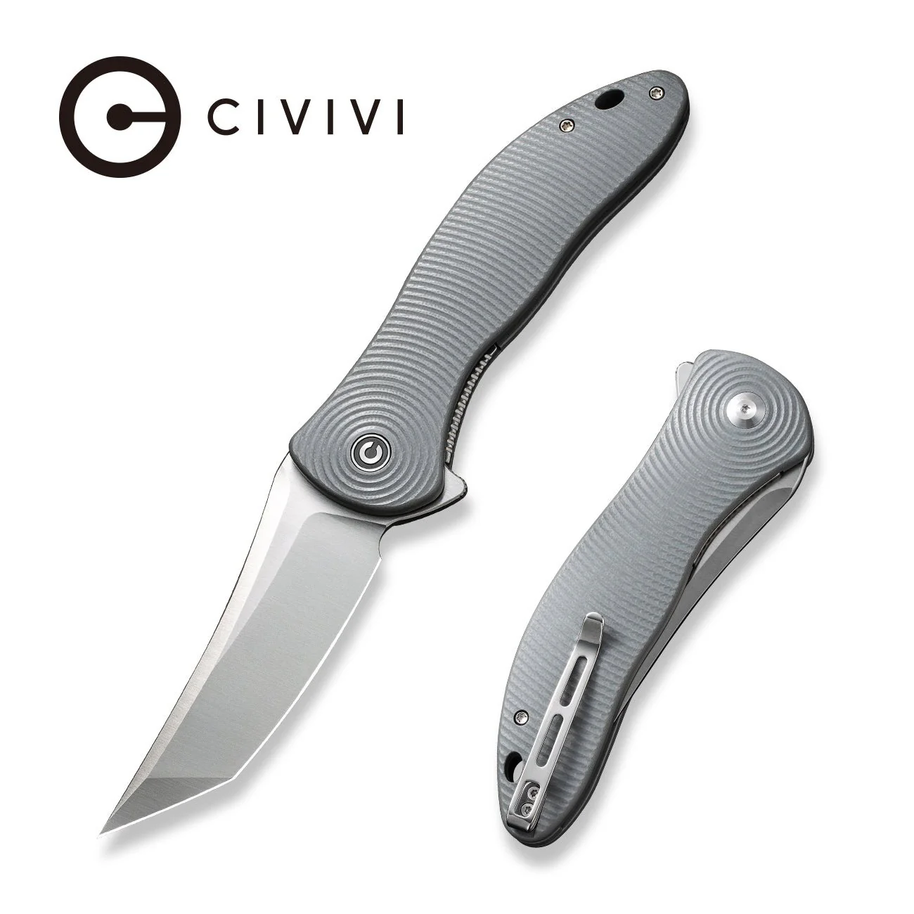 CIVIVI Synergy4 Flipper Knife G10 Handle (3.94" Nitro-V Blade) C21018B-2