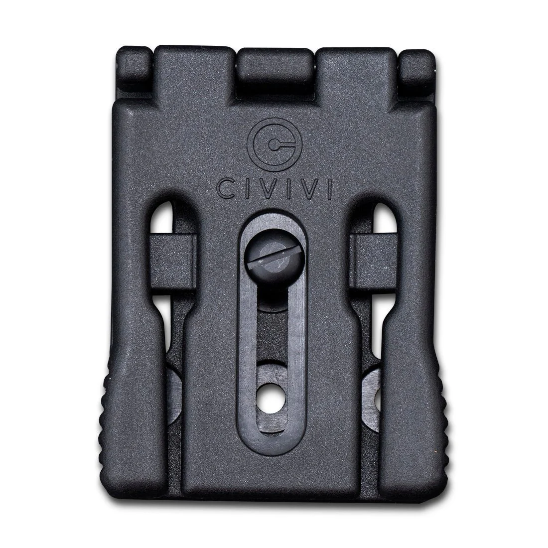 CIVIVI T-Clip Black FRN Belt Clip CA-04A - Image 3