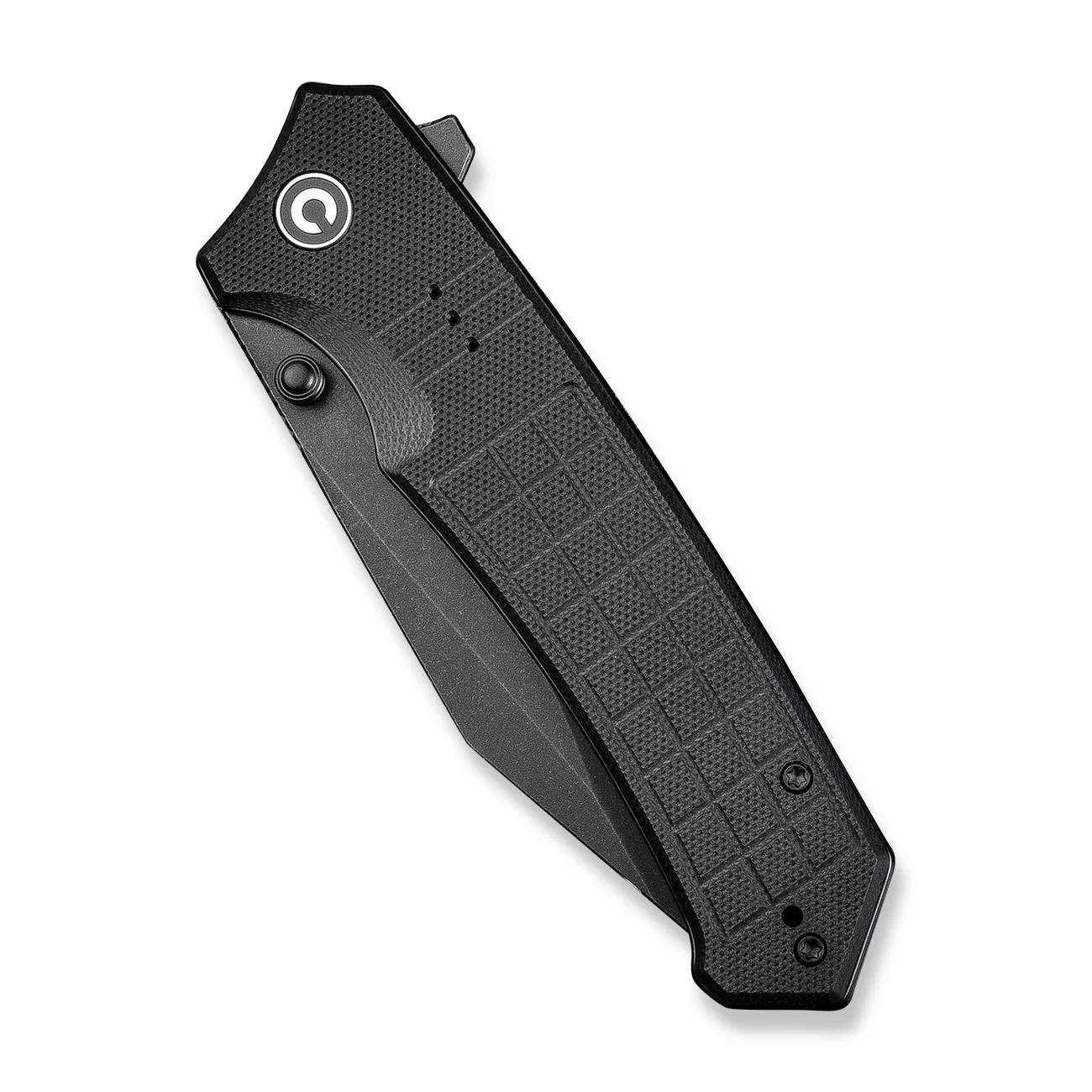 CIVIVI Tacticorix Flipper & Thumb Stud Knife G10 Handle (3.7" Nitro-V Blade) C23055-1 - Image 11