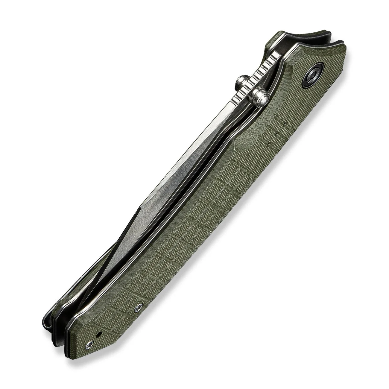 CIVIVI Tacticorix Flipper & Thumb Stud Knife G10 Handle (3.7" Nitro-V Blade) C23055-2 - Image 13