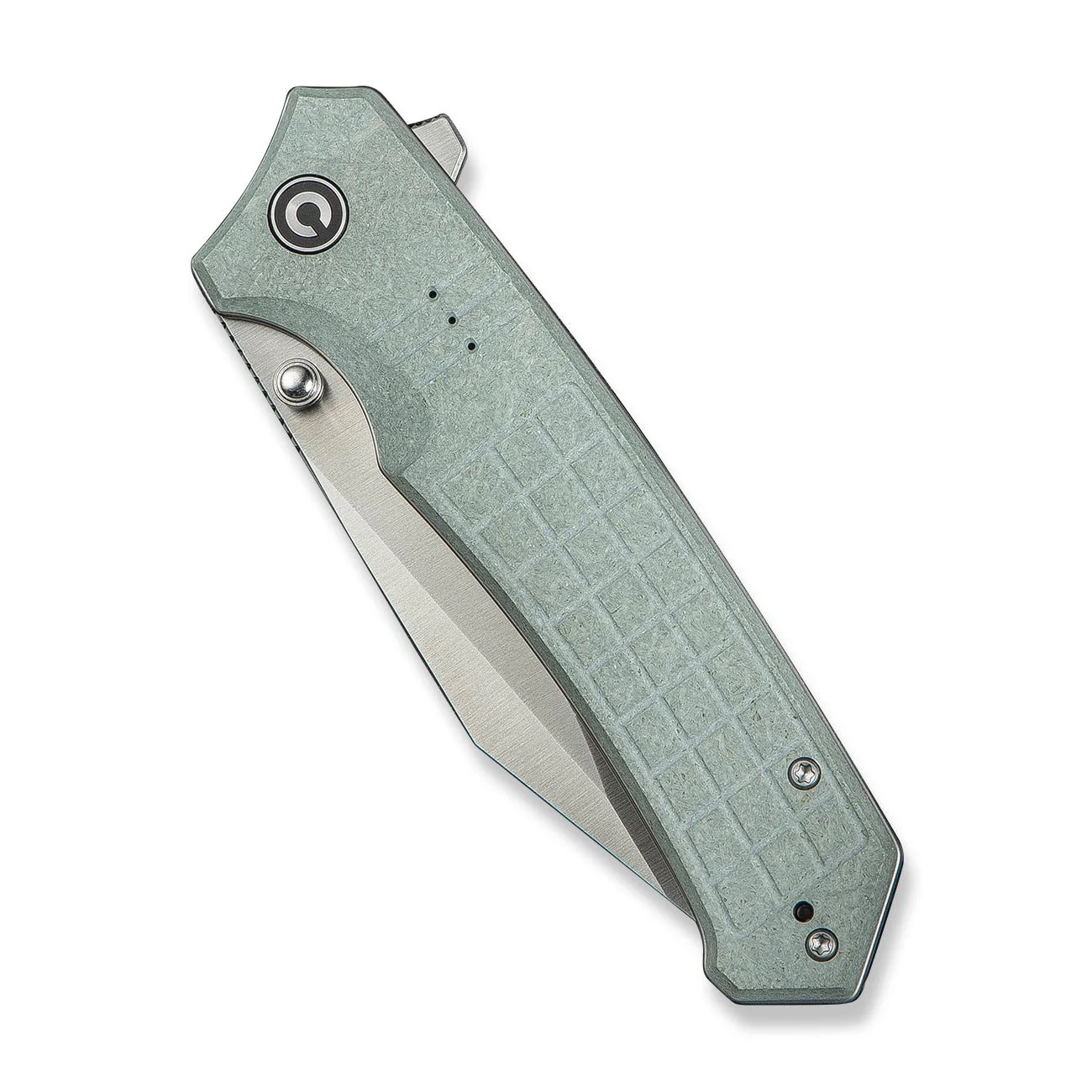 CIVIVI Tacticorix Flipper & Thumb Stud Knife G10 Handle (3.7" Nitro-V Blade) C23055-3 - Image 11