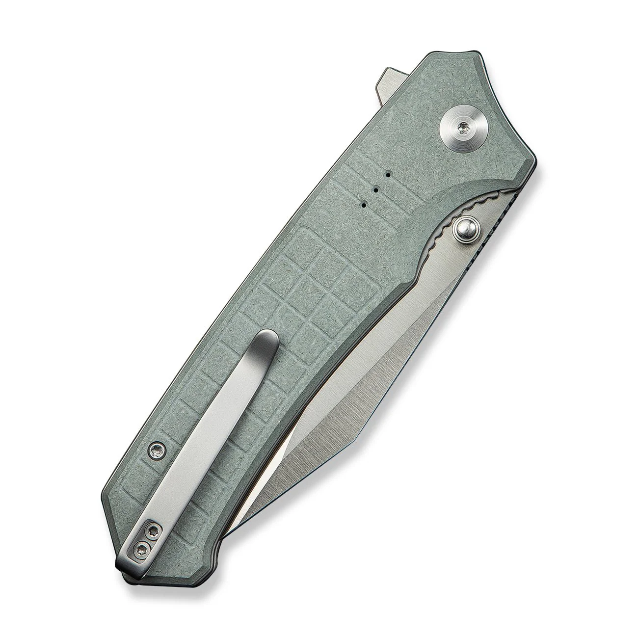 CIVIVI Tacticorix Flipper & Thumb Stud Knife G10 Handle (3.7" Nitro-V Blade) C23055-3 - Image 12