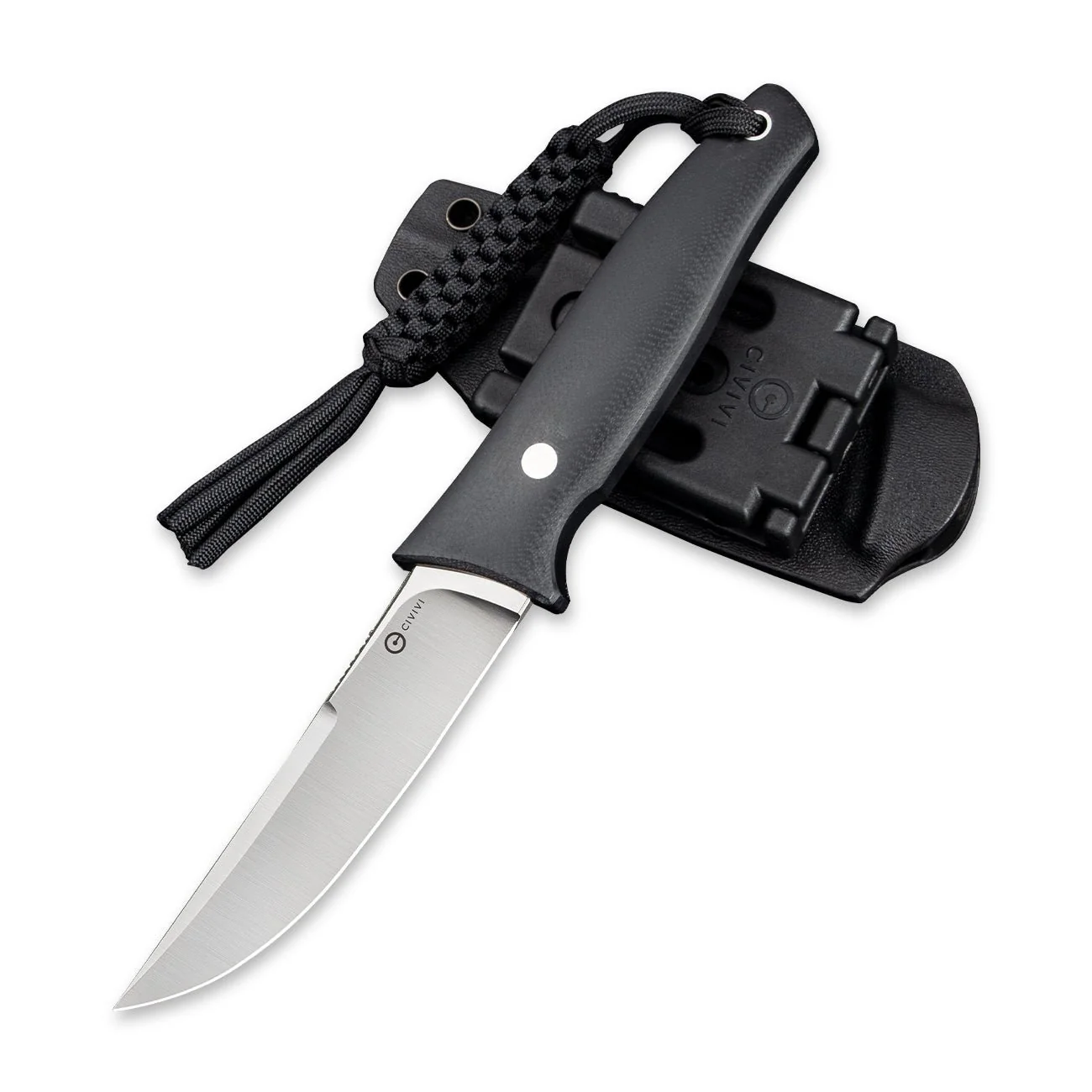CIVIVI Tamashii Fixed Blade Knife G10 Handle (4.07" D2 Blade) C19046-1 - Image 6