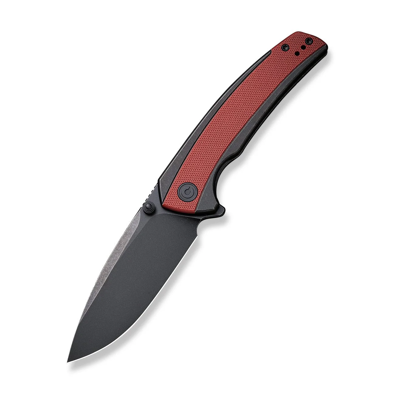 CIVIVI Teraxe Flipper & Thumb Stud Knife Stainless Steel & G10 Handle (3.48" Nitro-V Blade) C20036-1 - Image 3