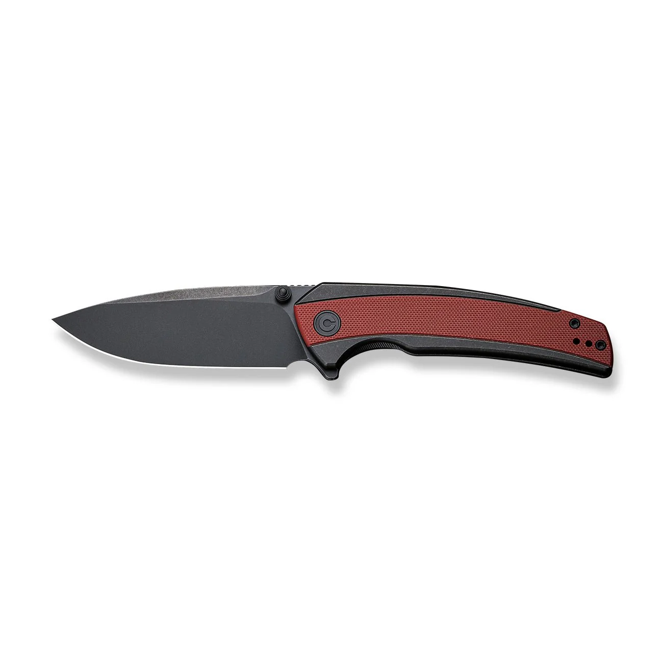CIVIVI Teraxe Flipper & Thumb Stud Knife Stainless Steel & G10 Handle (3.48" Nitro-V Blade) C20036-1 - Image 4