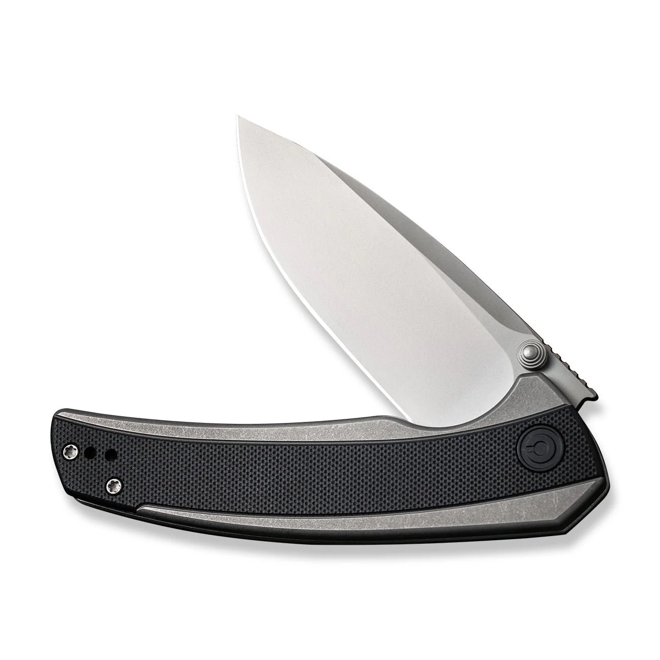 CIVIVI Teraxe Flipper & Thumb Stud Knife Stainless Steel & G10 Handle (3.48" Nitro-V Blade) C20036-3 - Image 5