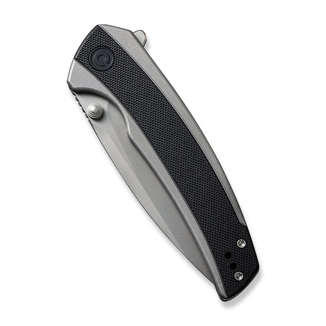 CIVIVI Teraxe Flipper & Thumb Stud Knife Stainless Steel & G10 Handle (3.48" Nitro-V Blade) C20036-3 - Image 6