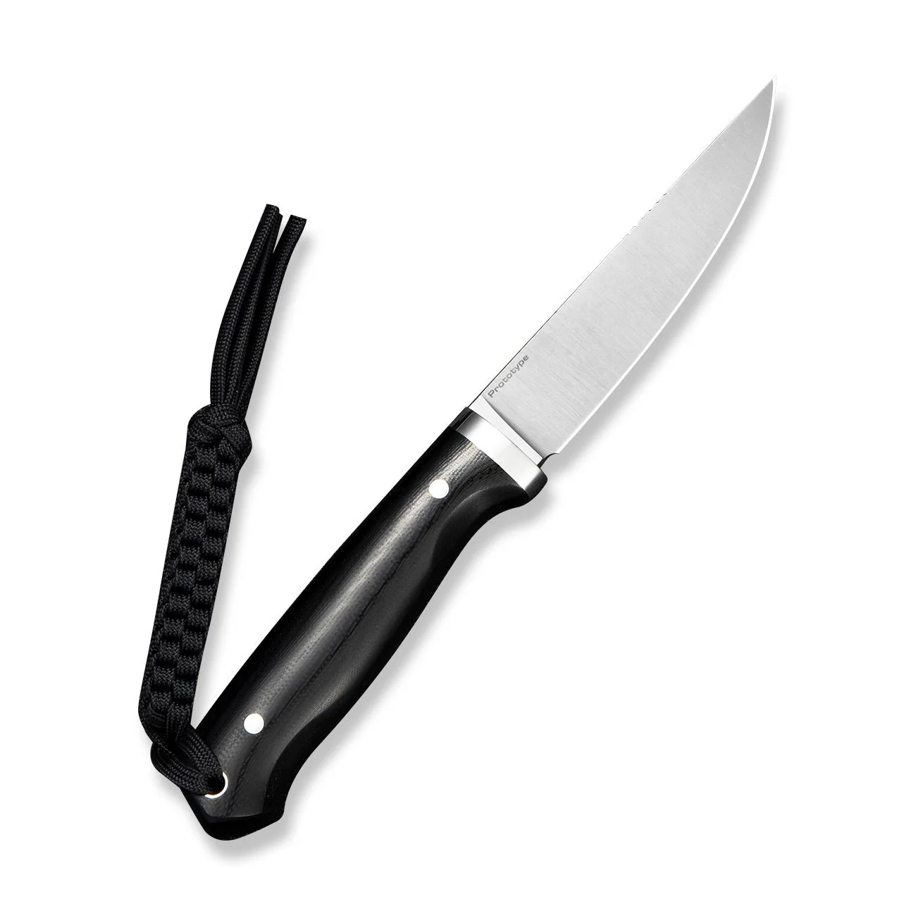 CIVIVI Terravane Fixed Blade Knife Black G10 Handle (4.15" Satin Finished AEB-L Blade) C25080 Sample1 - Image 2