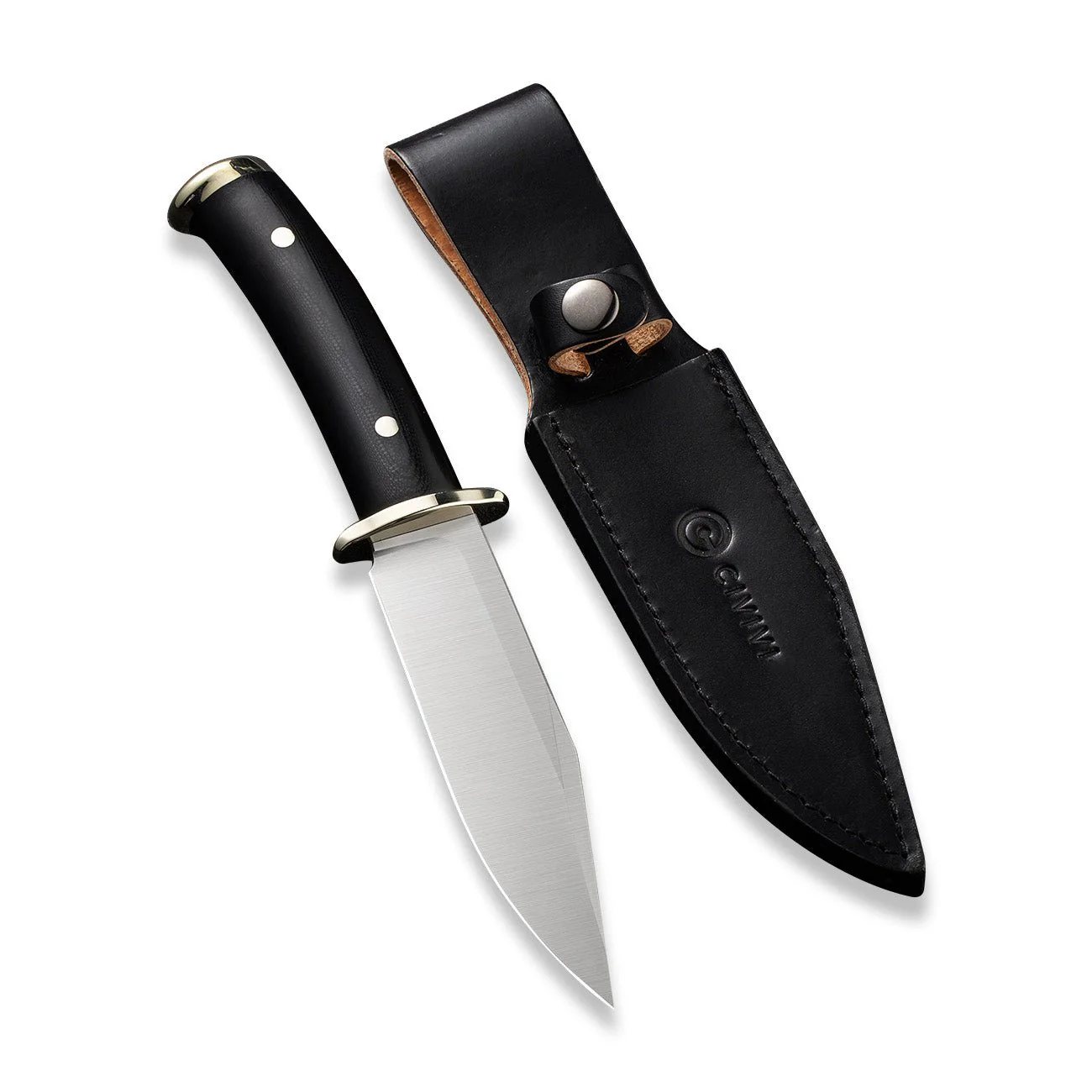 CIVIVI Teton Tickler Fixed Blade Knife G10 handle (5.45" D2 Blade) C20072-1 - Image 3