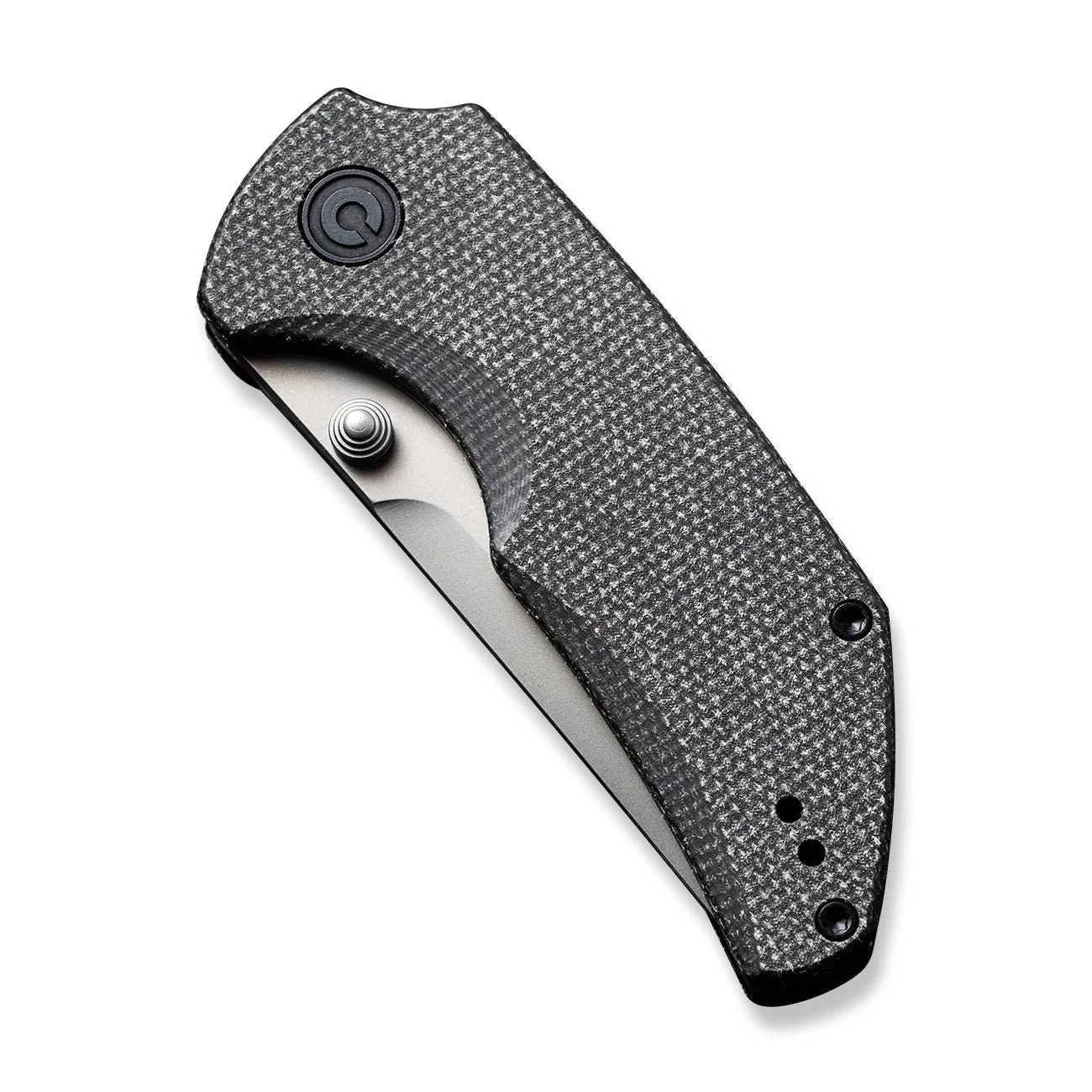 CIVIVI Thug 2 Thumb Stud Knife Micarta Handle (2.69" Nitro-V) C20028C-3 - Image 6