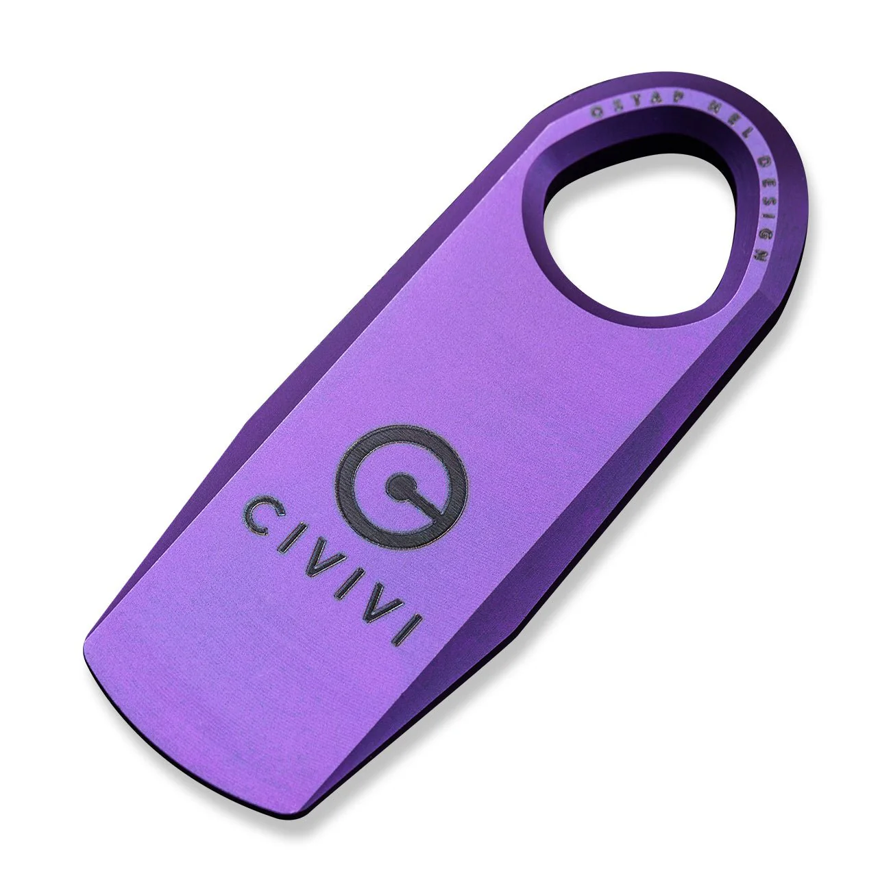CIVIVI Ti-Bar Titanium Prybar Tool C21030-2 - Image 3