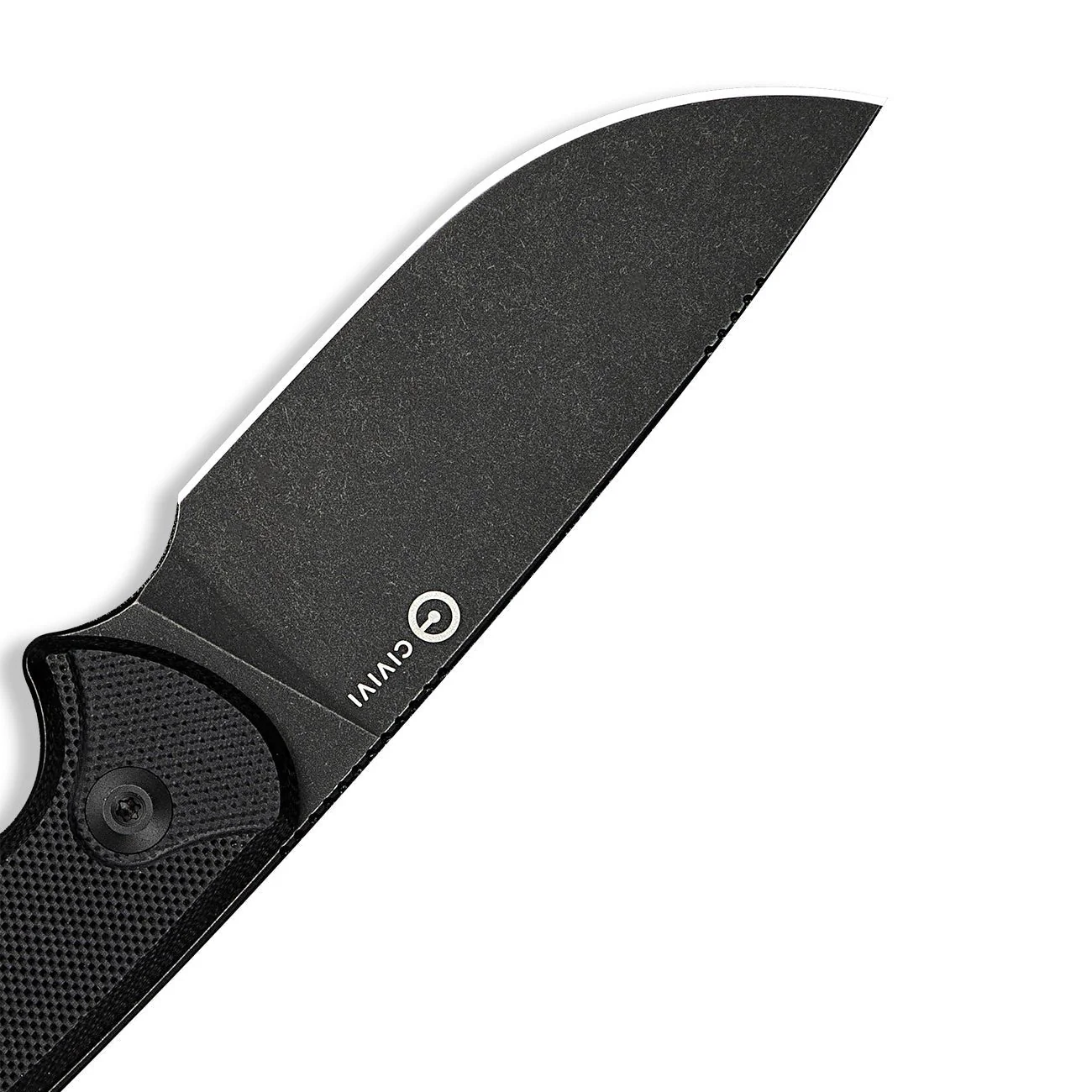 CIVIVI Timberbark Fixed Blade Knife G10 Handle (3.2" 14C28N Blade) C23094-1 - Image 13