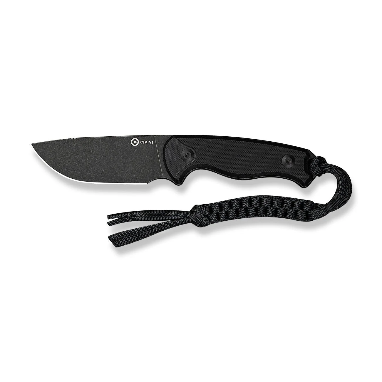 CIVIVI Timberbark Fixed Blade Knife G10 Handle (3.2" 14C28N Blade) C23094-1 - Image 9