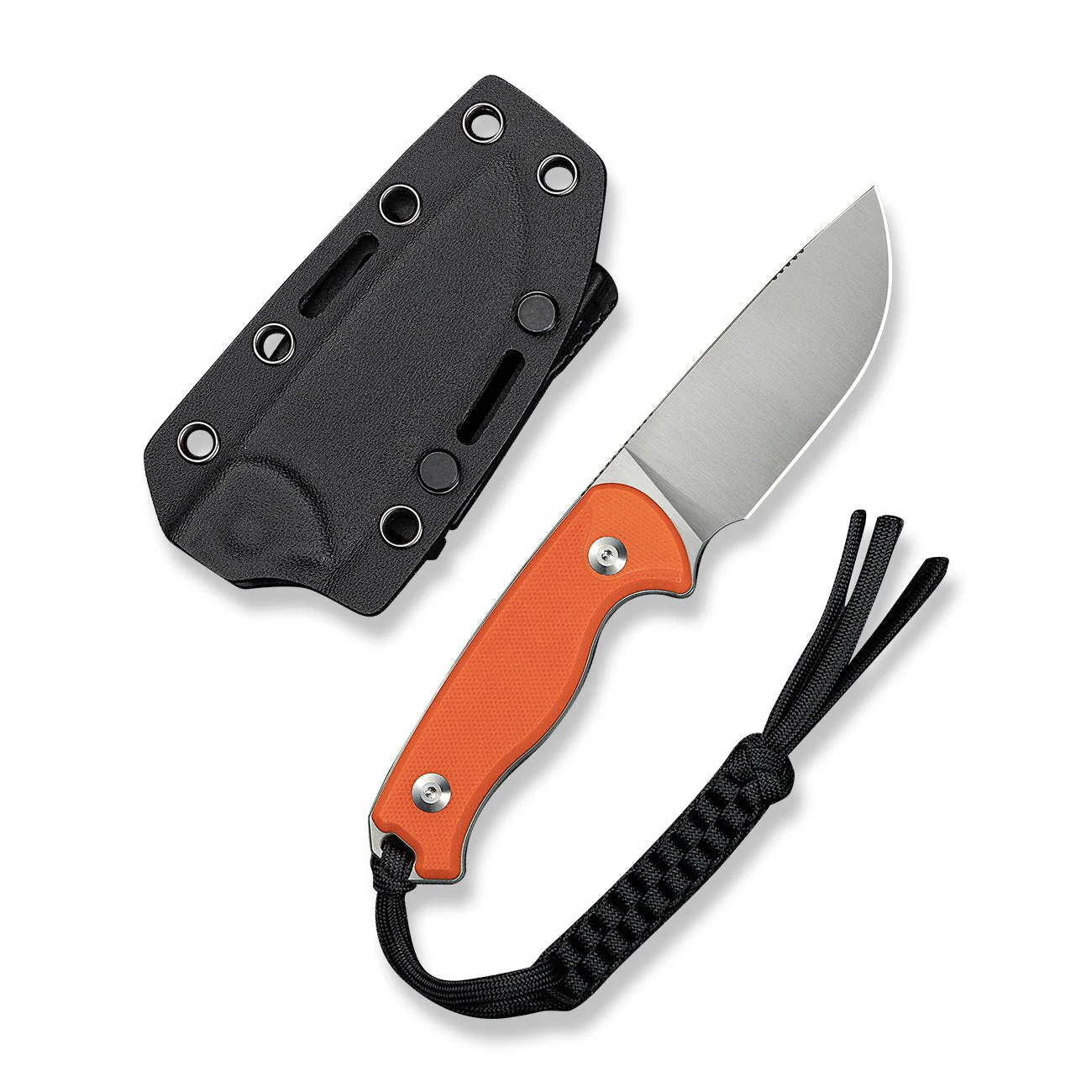 CIVIVI Timberbark Fixed Blade Knife G10 Handle (3.2" 14C28N Blade) C23094-2 - Image 10