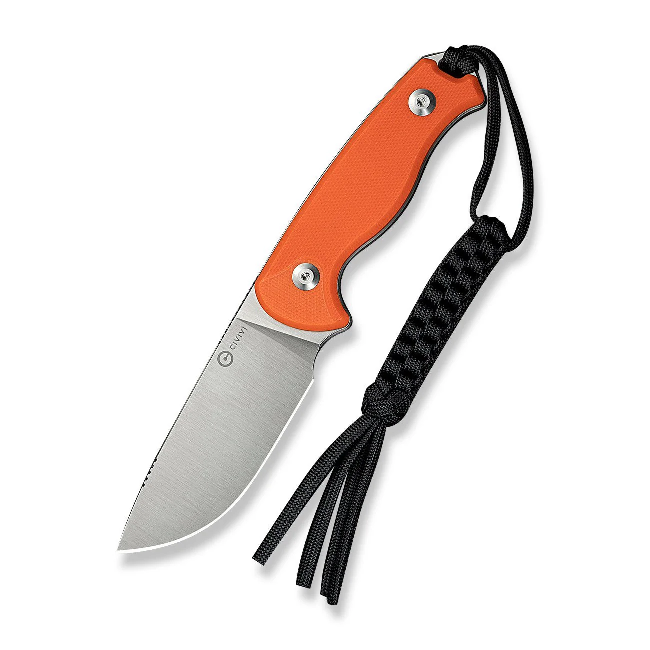CIVIVI Timberbark Fixed Blade Knife G10 Handle (3.2" 14C28N Blade) C23094-2 - Image 11