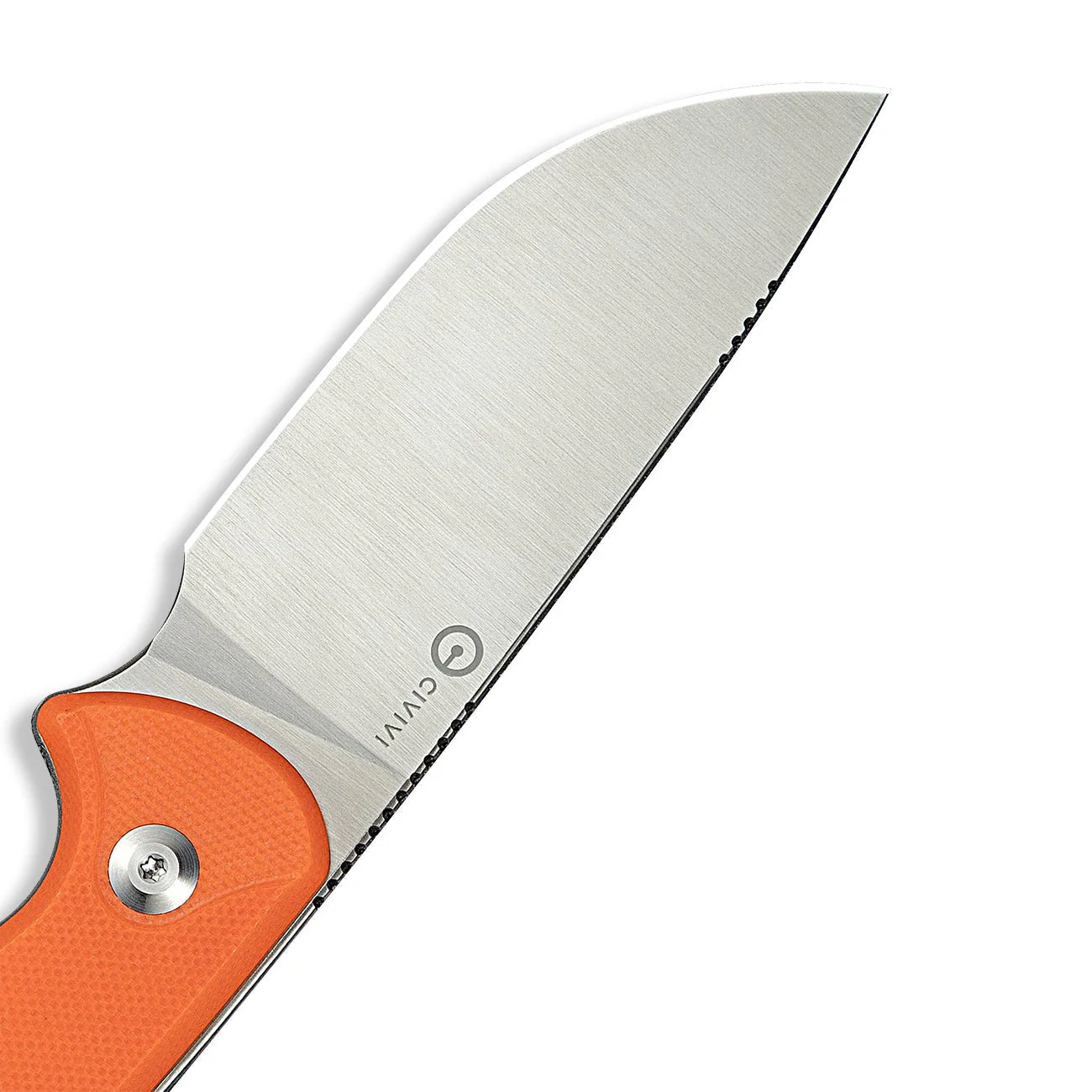 CIVIVI Timberbark Fixed Blade Knife G10 Handle (3.2" 14C28N Blade) C23094-2 - Image 16