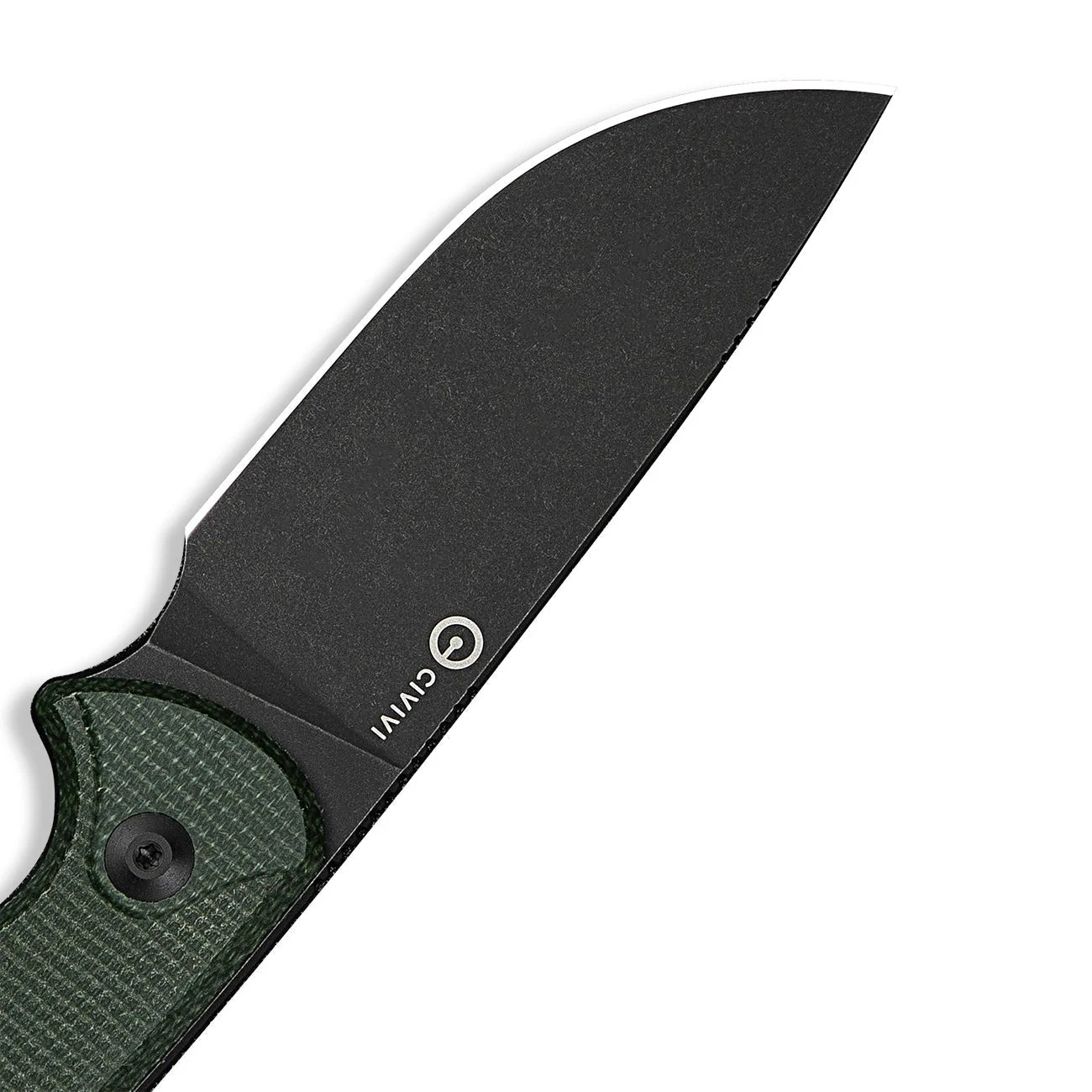 CIVIVI Timberbark Fixed Blade Knife Micarta Handle (3.2" 14C28N Blade) C23094-3 - Image 15