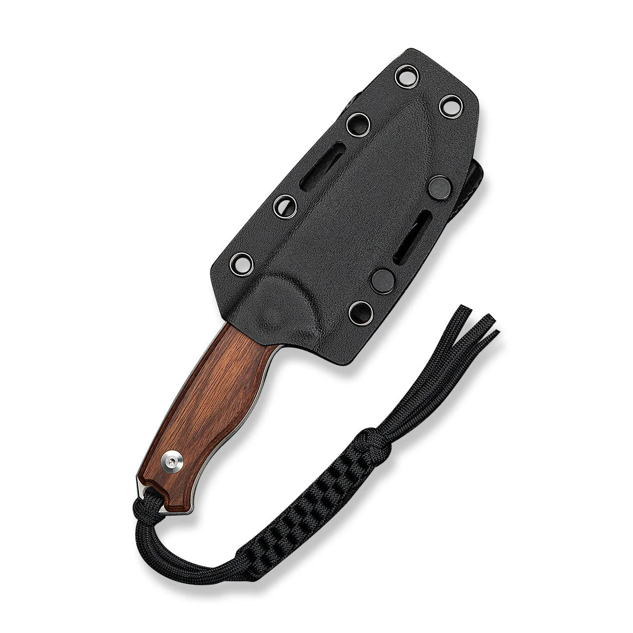 CIVIVI Timberbark Fixed Blade Knife Wood Handle (3.2" 14C28N Blade) C23094-4 - Image 11