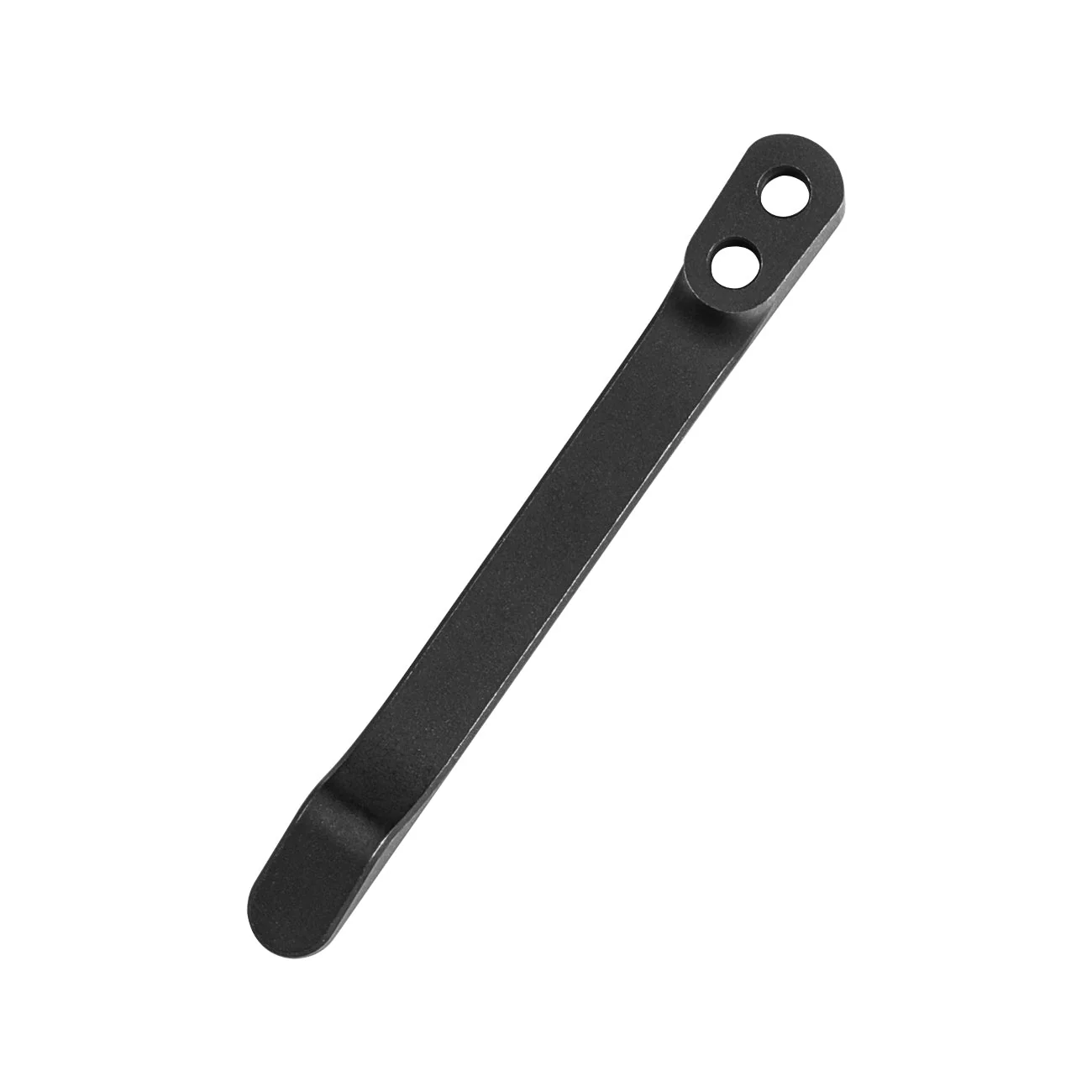 CIVIVI Titanium Pocket Clip for Baby Banter Knife, with 2PCS Titanium Screws T003B (Black) - Image 4