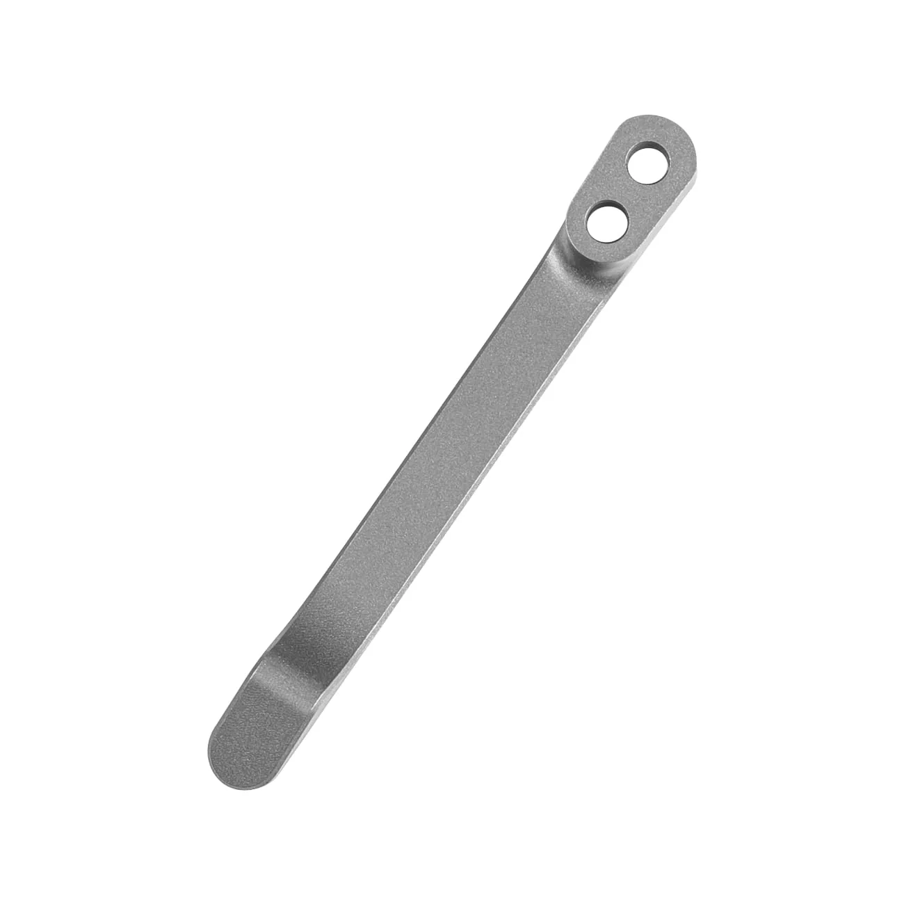 CIVIVI Titanium Pocket Clip with 2 Pairs Titanium Screws T003C (Plain) - Image 3