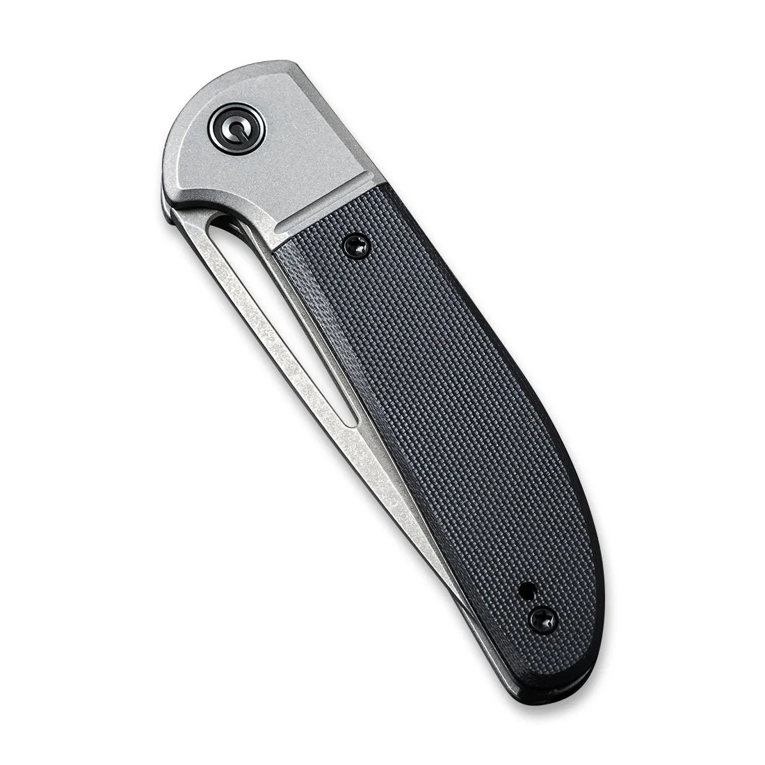 CIVIVI Trailblazer Slip Joint & Thumb Hole Knife G10 & Stainless Steel Handle (2.97" 14C28N Blade) C2018C - Image 5