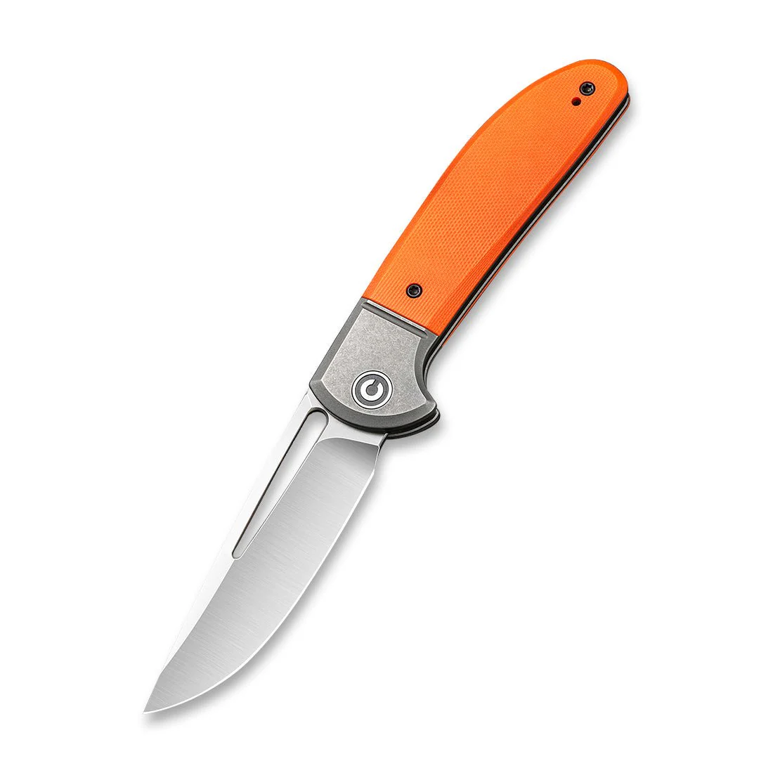 CIVIVI Trailblazer XL Slip Joint & Thumb Hole Knife G10 & Stainless Steel Handle (3.46" D2 Blade) C2101B - Image 3