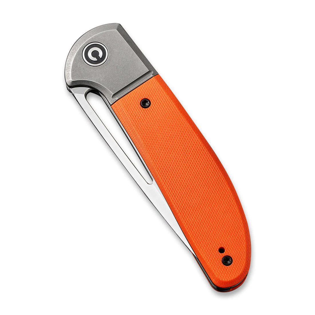 CIVIVI Trailblazer XL Slip Joint & Thumb Hole Knife G10 & Stainless Steel Handle (3.46" D2 Blade) C2101B - Image 5
