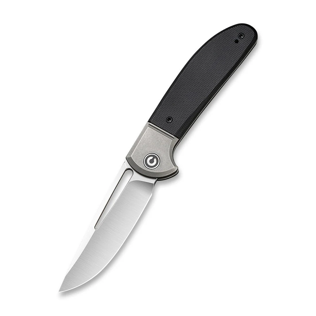 CIVIVI Trailblazer XL Slip Joint & Thumb Hole Knife G10 & Stainless Steel Handle (3.46" D2 Blade) C2101C - Image 3